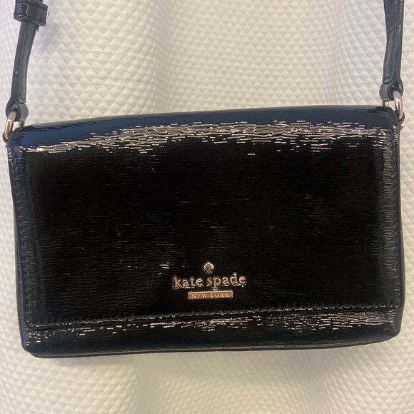 Kate Spade Paten Leather Purse - Picture 1 of 8